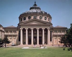 El Ateneo Rumano, Bucarest, Rumanía de Unbekannt Unbekannt